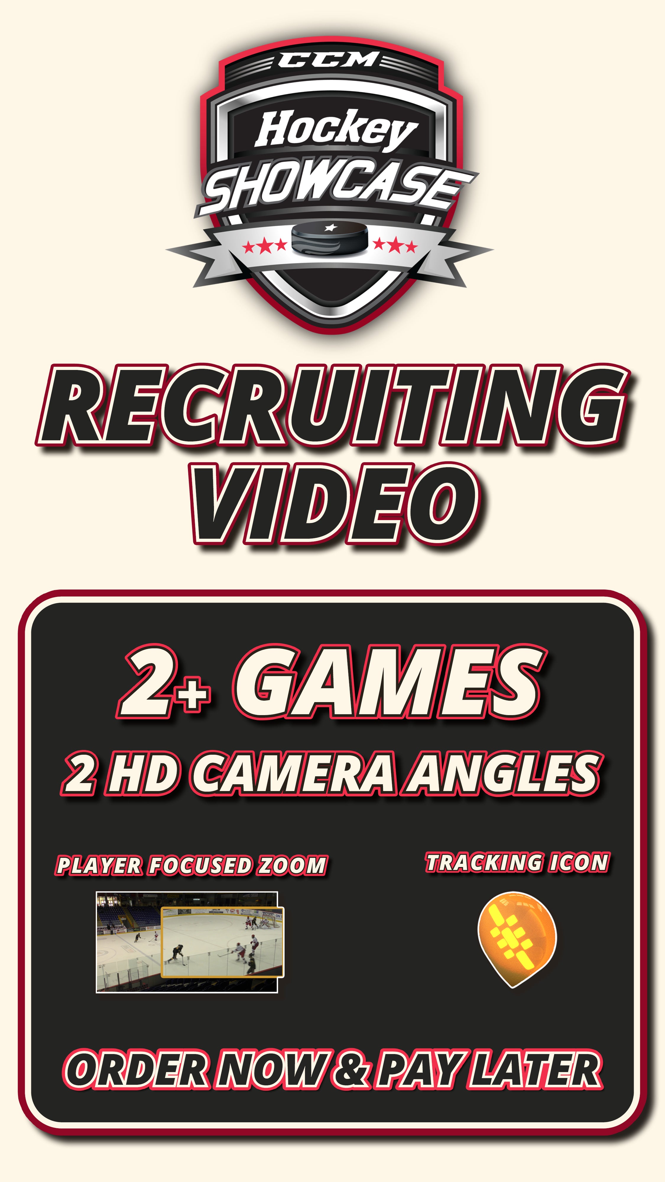 Recruiting Video from CCM Hockey Showcase Denver Stand Out Sports